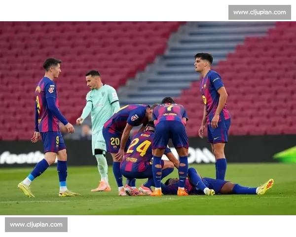 巴萨官方确认杰拉德 - 马丁手术成功 预计季前赛复出